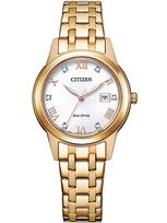 Citizen FE1243-83A Eco-drive Elegance Ladies Watch 30mm 3ATM - Laikrodis moterims