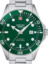 Swiss Alpine Military 7095.2134 Diver automatic 44mm 30ATM - Laikrodis vyrams