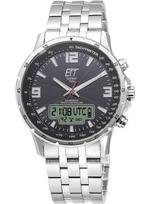 ETT EGS-11551-21M Solar Drive Radio Controlled Professional 43mm 10ATM - Laikrodis vyrams