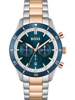 BOSS 1513937 Santiago Chronograph 45mm 5ATM - Laikrodis vyrams