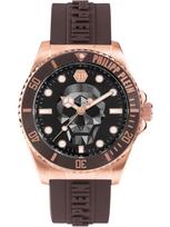Philipp Plein PWOAA0322 The $kull Diver 44mm 10ATM - Laikrodis vyrams