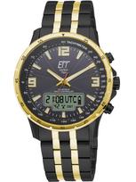 ETT EGS-11567-21M Solar Drive Radio Controlled Professional Arctica 43mm - Laikrodis vyrams