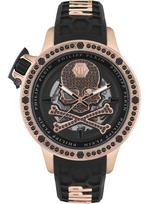 Philipp Plein PWUAA0323 Hyper Sport Automatic Mens Watch 46mm 5ATM - Laikrodis vyrams