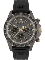 Philipp Plein PWVAA0323 Street Couture Chronograph Mens Watch 43mm 5ATM - Laikrodis vyrams