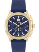 Philipp Plein PWSAA0323 High-Conic Chronograph Mens Watch 44mm 5ATM - Laikrodis vyrams