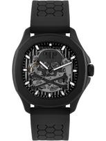 Philipp Plein PWRAA0923 High-Conic Automatic Mens Watch 42mm 5ATM - Laikrodis vyrams