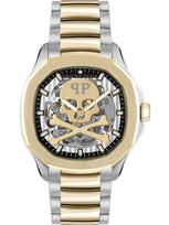 Philipp Plein PWRAA0323 High-Conic Automatic Mens Watch 42mm 5ATM - Laikrodis vyrams