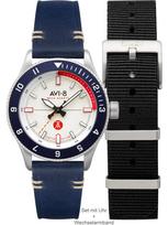 AVI-8 AV-4103-03 Tuskegee Airmen Limited Edition Mens Watch 40mm 5ATM - Laikrodis vyrams
