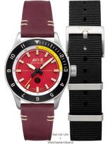 AVI-8 AV-4103-04 Tuskegee Airmen Limited Edition Mens Watch 40mm 5ATM - Laikrodis vyrams