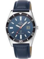 Master Time MTGA-10855-31L Radio Controlled Mens Watch 42mm 5ATM - Laikrodis vyrams