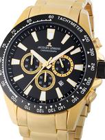 Jacques Lemans 1-2140I Liverpool Chronograph Mens Watch 48mm 10ATM - Laikrodis vyrams