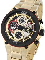 Jacques Lemans 1-2150H Manchester Multifunction Mens Watch 43mm 10ATM - Laikrodis vyrams