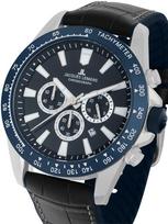 Jacques Lemans 1-2140B Liverpool Chronograph Mens Watch 48mm 10ATM - Laikrodis vyrams