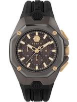 Philipp Plein PWTBA0323 Hyper $port Chronograph Mens Watch 45mm 5ATM - Laikrodis vyrams