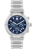 Philipp Plein PWZBA0323 The Hexagon Chronograph Unisex Watch 42mm 5ATM - Laikrodis