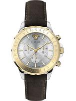 Versace VEV601323 Signature Chronograph Mens Watch 44mm 5ATM - Laikrodis vyrams