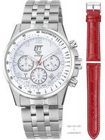 ETT EGS-11612-42MS Professional Solar Radio Controlled Chronograph 43mm 10ATM - Laikrodis vyrams