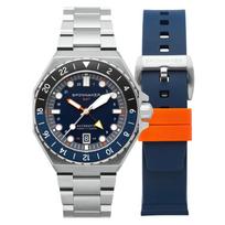 Spinnaker SP-5119-22 Dumas Automatic GMT Mens Watch 44mm 30ATM - Laikrodis vyrams