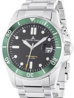 Jacques Lemans 1-2170K Hybromatic Diver Mens Watch 41mm 20ATM - Laikrodis vyrams