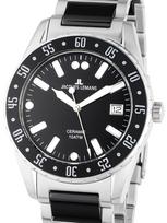 Jacques Lemans 42-10A Liverpool Ceramic Mens Watch 42mm 10ATM - Laikrodis vyrams