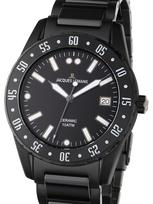 Jacques Lemans 42-10D Liverpool Ceramic Mens Watch 42mm 10ATM - Laikrodis vyrams