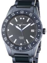 Jacques Lemans 42-10E Liverpool Ceramic Mens Watch 42mm 10ATM - Laikrodis vyrams