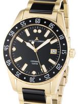 Jacques Lemans 42-10G Liverpool Ceramic Mens Watch 42mm 10ATM - Laikrodis vyrams