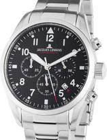Jacques Lemans 42-2C Barcelona Mens Chronograph 42mm 10ATM - Laikrodis vyrams