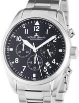 Jacques Lemans 42-2D Barcelona Mens Chronograph 42mm 10ATM - Laikrodis vyrams