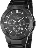 Jacques Lemans 1-2166B Colmar Ceramic Mens Chronograph 43mm 10ATM - Laikrodis vyrams