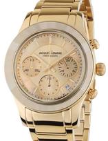 Jacques Lemans 1-2151H Venice Ladies Watch Chronograph 38mm 5ATM - Laikrodis moterims