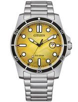 Citizen AW1816-89X Mens Watch Eco-Drive Sport 42mm 10ATM - Laikrodis vyrams
