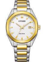Citizen BM7624-82A Mens Watch Eco-Drive Mens Watch 38mm 10ATM - Laikrodis vyrams