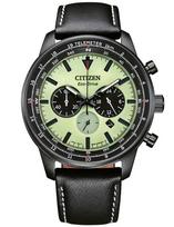 Citizen CA4505-21X Mens Watch Eco-Drive Chronograph 44mm 10ATM - Laikrodis vyrams