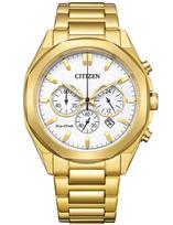Citizen CA4592-85A Mens Watch Eco-Drive Chronograph 41mm 10ATM - Laikrodis vyrams