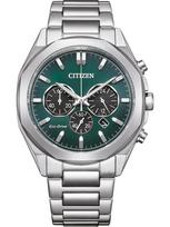 Citizen CA4590-81X Mens Watch Eco-Drive Chronograph 41mm 10ATM - Laikrodis vyrams
