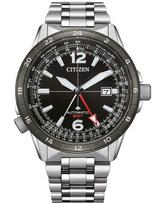 Citizen NB6046-59E Mens Watch Automatic GMT 44,5 mm 20ATM - Laikrodis vyrams