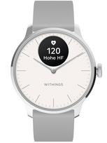 Withings HWA11-model 3-All-Int ScanWatch Light White 37 mm 5ATM - Laikrodis