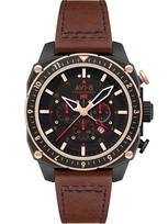 AVI-8 AV-4100-09 Mens Watch Hawker Hunter Dual Time Chronograph 43mm 5ATM - Laikrodis vyrams