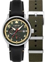 AVI-8 AV-4101-0A Mens Watch Hawker Hurricane McKellar Dual Time 44mm 5ATM - Laikrodis vyrams