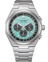 Citizen CA4610-85M Mens Watch Eco-Drive Super Titanium Chronograph 43mm 10ATM - Laikrodis vyrams