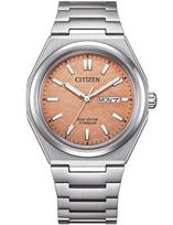Citizen AW0130-85Z Mens Watch Eco-Drive Super Titanium 40mm 10ATM - Laikrodis vyrams
