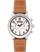 AVI-8 AV-4088-06 Mens Watch Hawker Hurricane Dual-Time Chronograph 43mm 5ATM - Laikrodis vyrams