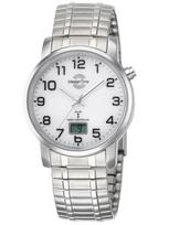 Master Time MTGA-10306-12M Radio Controlled Basic Series Men's 41mm 3ATM - Laikrodis vyrams