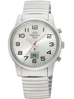 Master Time MTGA-10822-42M Mens Watch Zugband Radio-Controlled 41mm 3ATM - Laikrodis vyrams