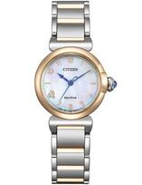 Citizen EM1136-87D Citizen L Eco-Drive May Bells Mini - Laikrodis moterims