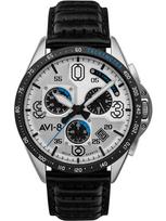 AVI-8 AV-4077-01 P-51 Mustang Chronograph 43mm 5ATM - Laikrodis vyrams
