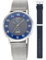ETT Eco Tech Time EGS-11621-32MS Mens Watch Atacama Solar Radio Controlled 40mm 5ATM - Laikrodis vyrams