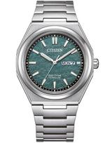 Citizen AW0130-85X Mens Watch Eco-Drive Super Titanium 40mm 10ATM - Laikrodis vyrams