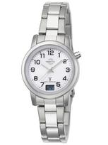 Master Time MTLA-10301-12M Radio Controlled Basic Series Ladies 34mm 3ATM - Laikrodis moterims